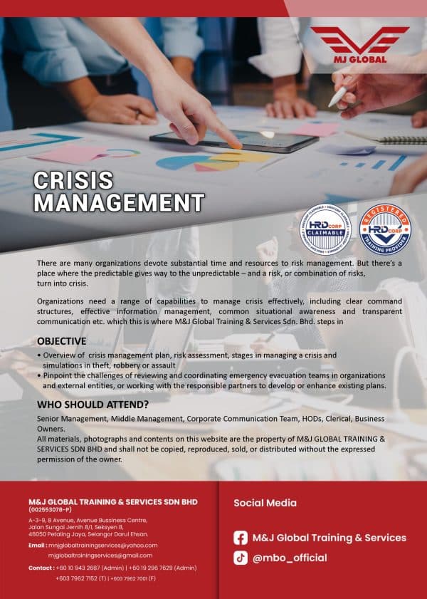 Crisis Management - Image 2