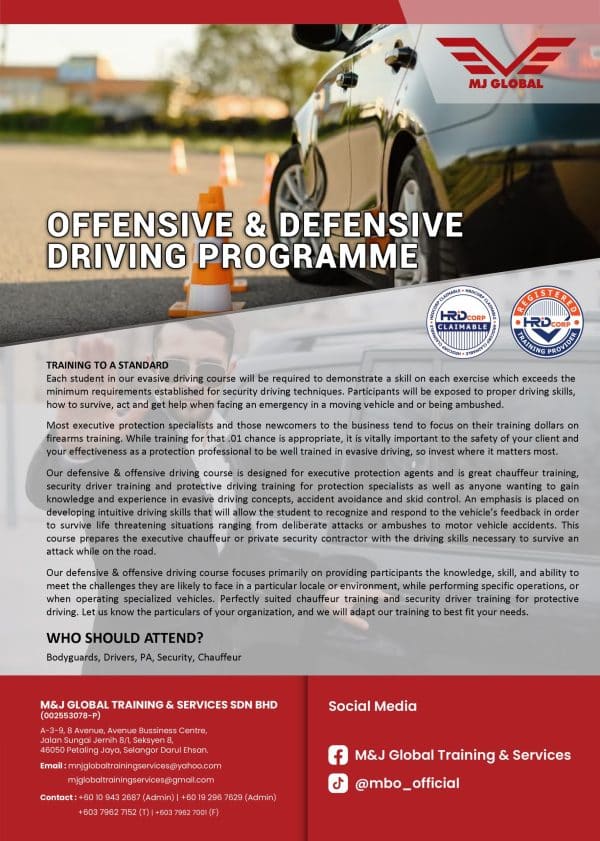 Offensive & Defensive Driving Course - Image 2