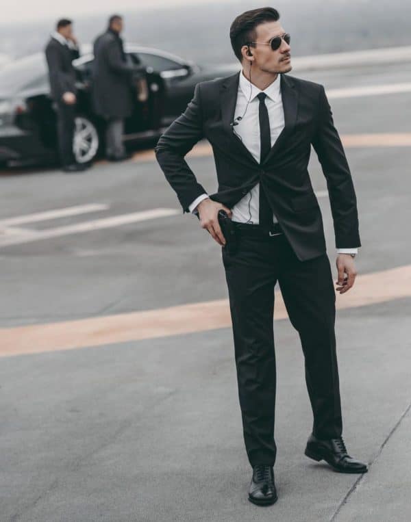Bodyguard Close Protection
