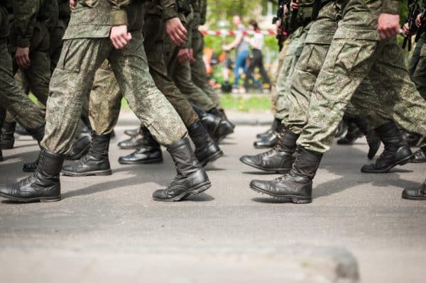 Marching Training