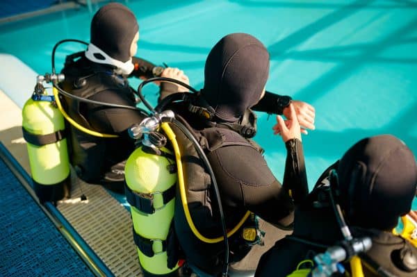Scuba Diving Training / Swimming Course