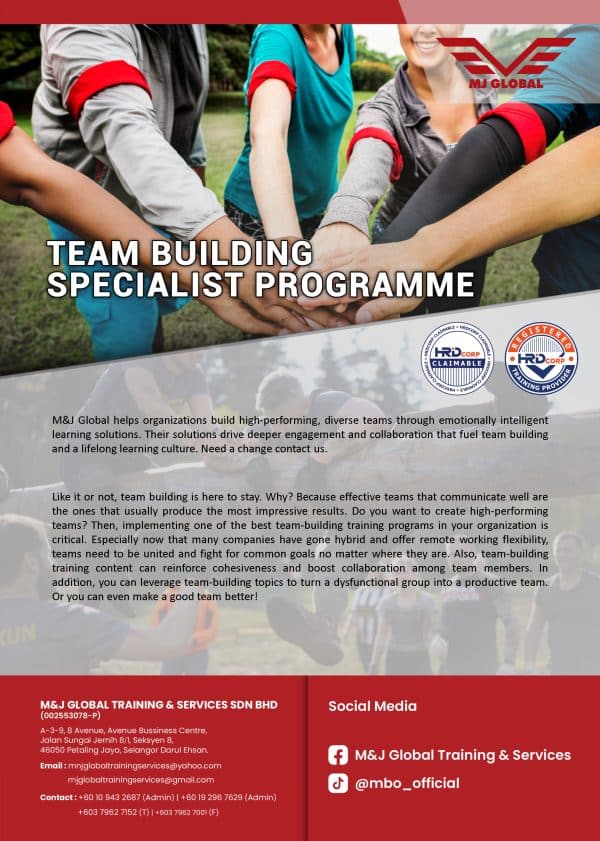 Team Building Specialist Programme - Image 2