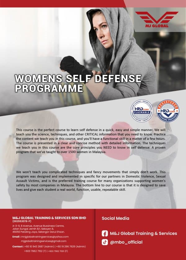 Womens Self Defense Programme - Image 2