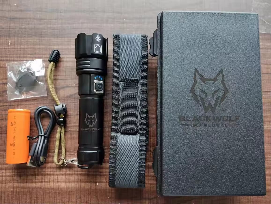 High Lumens Torch Light
