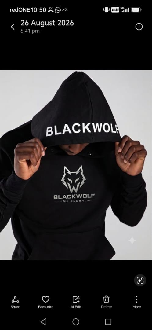 BLACKWOLF Hoodie