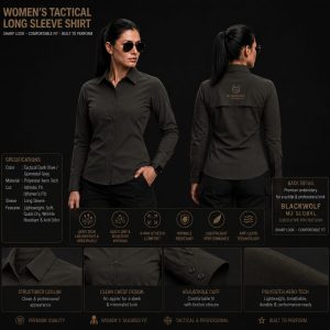 Tactical Shirt SPF50 Women’s